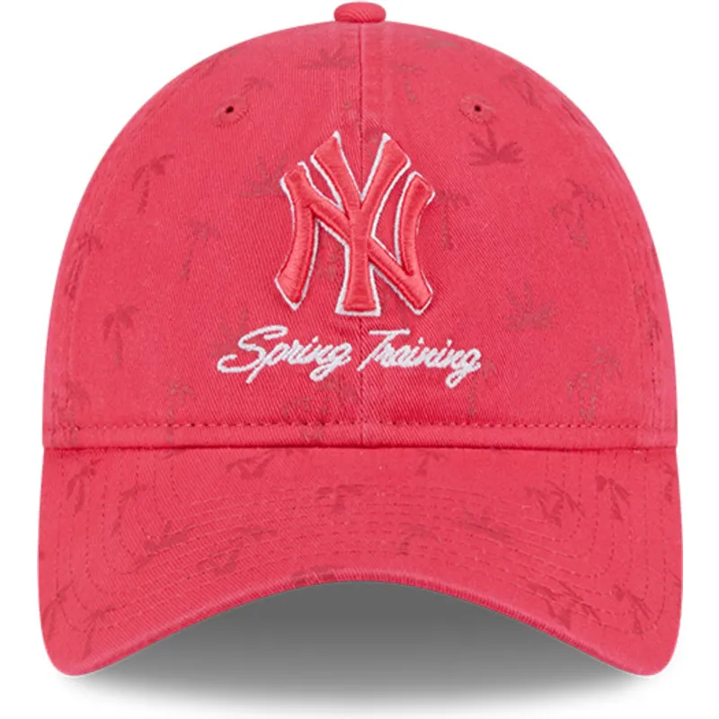 lippikset-kaareva-vaaleanpunainen-saadettava-nauha-9twenty-pattern-spring-training-fan-pack-2025-new-york-yankees-mlb-new-era lippikset-kaareva-vaaleanpunainen-saadettava-nauha-9twenty-pattern-spring-training-fan-pack-2025-new-york-yankees-mlb-new-era