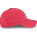 lippikset-kaareva-vaaleanpunainen-saadettava-nauha-9twenty-pattern-spring-training-fan-pack-2025-new-york-yankees-mlb-new-era