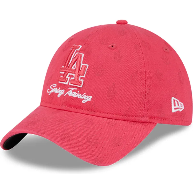 lippikset-kaareva-vaaleanpunainen-saadettava-nauha-9twenty-pattern-spring-training-fan-pack-2025-los-angeles-dodgers-mlb-new-era lippikset-kaareva-vaaleanpunainen-saadettava-nauha-9twenty-pattern-spring-training-fan-pack-2025-los-angeles-dodgers-mlb-new-era