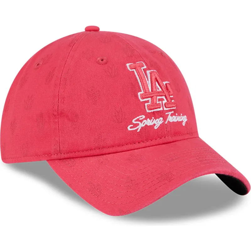 lippikset-kaareva-vaaleanpunainen-saadettava-nauha-9twenty-pattern-spring-training-fan-pack-2025-los-angeles-dodgers-mlb-new-era lippikset-kaareva-vaaleanpunainen-saadettava-nauha-9twenty-pattern-spring-training-fan-pack-2025-los-angeles-dodgers-mlb-new-era