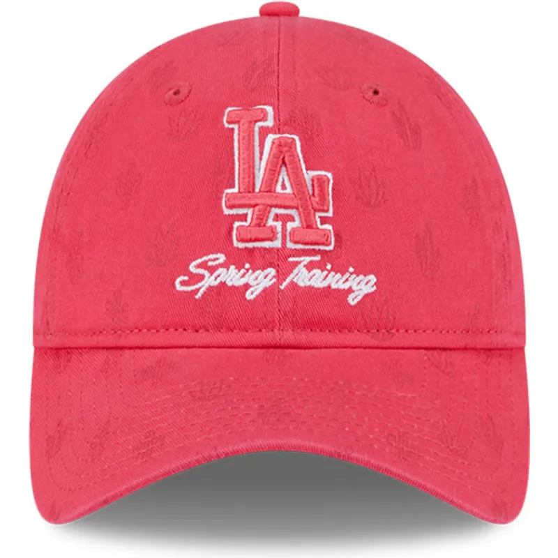 lippikset-kaareva-vaaleanpunainen-saadettava-nauha-9twenty-pattern-spring-training-fan-pack-2025-los-angeles-dodgers-mlb-new-era lippikset-kaareva-vaaleanpunainen-saadettava-nauha-9twenty-pattern-spring-training-fan-pack-2025-los-angeles-dodgers-mlb-new-era