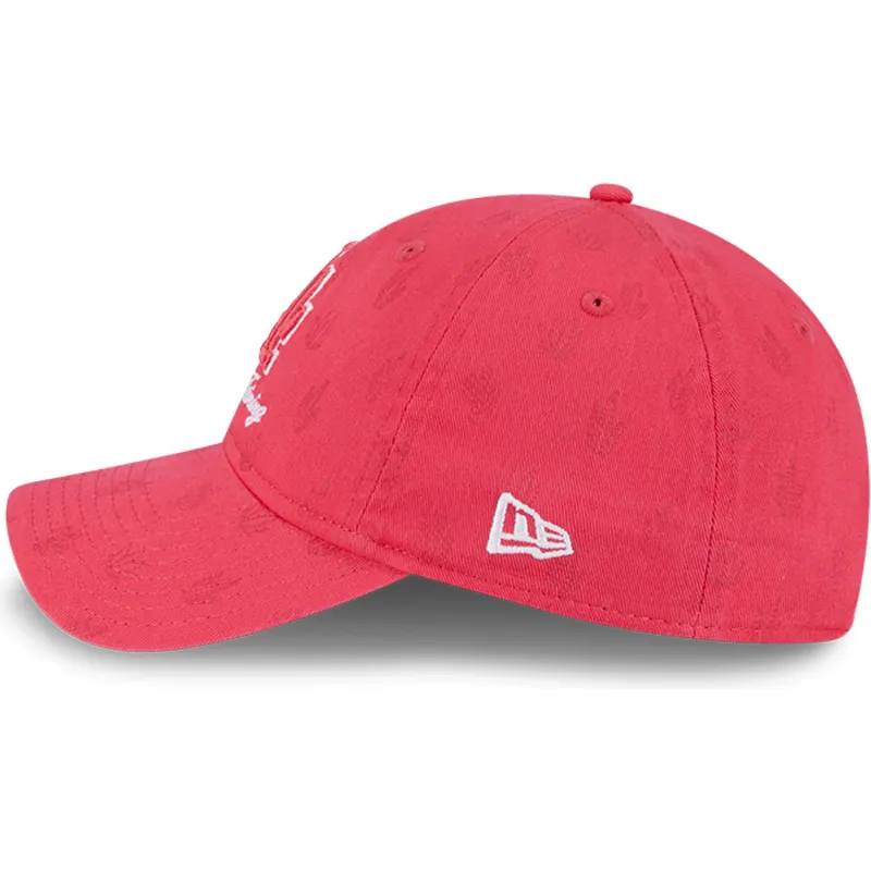 lippikset-kaareva-vaaleanpunainen-saadettava-nauha-9twenty-pattern-spring-training-fan-pack-2025-los-angeles-dodgers-mlb-new-era lippikset-kaareva-vaaleanpunainen-saadettava-nauha-9twenty-pattern-spring-training-fan-pack-2025-los-angeles-dodgers-mlb-new-era