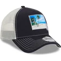 lippikset-kaareva-rekka-laivastonsininen-snapback-9forty-a-frame-patch-spring-training-fan-pack-2025-new-york-yankees-mlb-new-er