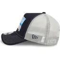 lippikset-kaareva-rekka-laivastonsininen-snapback-9forty-a-frame-patch-spring-training-fan-pack-2025-new-york-yankees-mlb-new-er