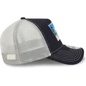lippikset-kaareva-rekka-laivastonsininen-snapback-9forty-a-frame-patch-spring-training-fan-pack-2025-new-york-yankees-mlb-new-er
