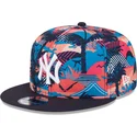 lippikset-littea-monivarinen-snapback-9fifty-printed-spring-training-fan-pack-2025-new-york-yankees-mlb-new-era