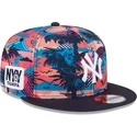 lippikset-littea-monivarinen-snapback-9fifty-printed-spring-training-fan-pack-2025-new-york-yankees-mlb-new-era