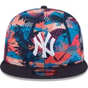 lippikset-littea-monivarinen-snapback-9fifty-printed-spring-training-fan-pack-2025-new-york-yankees-mlb-new-era