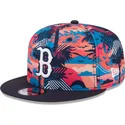 lippikset-littea-monivarinen-snapback-9fifty-printed-spring-training-fan-pack-2025-boston-red-sox-mlb-new-era