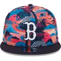 lippikset-littea-monivarinen-snapback-9fifty-printed-spring-training-fan-pack-2025-boston-red-sox-mlb-new-era