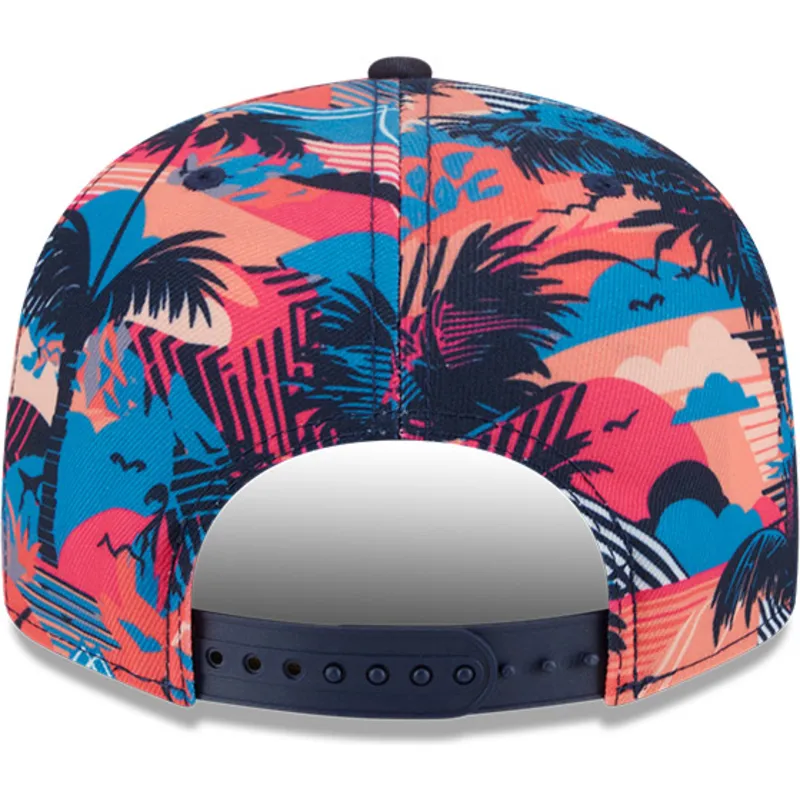lippikset-littea-monivarinen-snapback-9fifty-printed-spring-training-fan-pack-2025-boston-red-sox-mlb-new-era