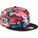 lippikset-littea-monivarinen-snapback-9fifty-printed-spring-training-fan-pack-2025-chicago-white-sox-mlb-new-era