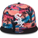 lippikset-littea-monivarinen-snapback-9fifty-printed-spring-training-fan-pack-2025-chicago-white-sox-mlb-new-era