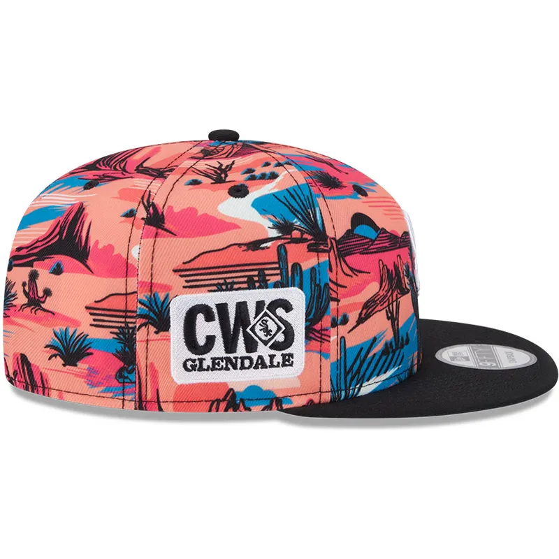 lippikset-littea-monivarinen-snapback-9fifty-printed-spring-training-fan-pack-2025-chicago-white-sox-mlb-new-era