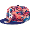 lippikset-littea-monivarinen-snapback-9fifty-printed-spring-training-fan-pack-2025-los-angeles-dodgers-mlb-new-era