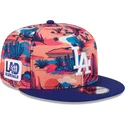 lippikset-littea-monivarinen-snapback-9fifty-printed-spring-training-fan-pack-2025-los-angeles-dodgers-mlb-new-era