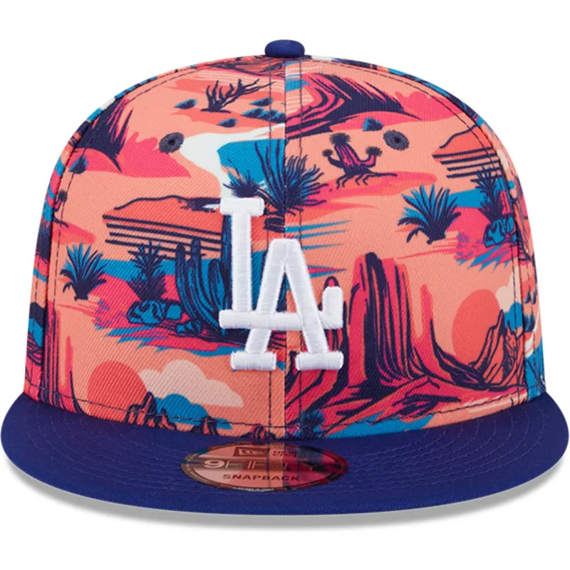lippikset-littea-monivarinen-snapback-9fifty-printed-spring-training-fan-pack-2025-los-angeles-dodgers-mlb-new-era