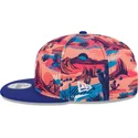 lippikset-littea-monivarinen-snapback-9fifty-printed-spring-training-fan-pack-2025-los-angeles-dodgers-mlb-new-era