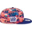 lippikset-littea-monivarinen-snapback-9fifty-printed-spring-training-fan-pack-2025-los-angeles-dodgers-mlb-new-era