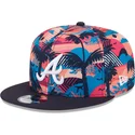 lippikset-littea-monivarinen-snapback-9fifty-printed-spring-training-fan-pack-2025-atlanta-braves-mlb-new-era
