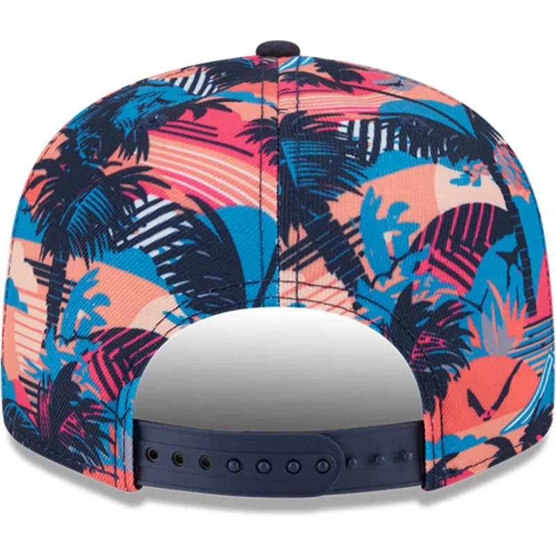 lippikset-littea-monivarinen-snapback-9fifty-printed-spring-training-fan-pack-2025-atlanta-braves-mlb-new-era