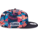 lippikset-littea-monivarinen-snapback-9fifty-printed-spring-training-fan-pack-2025-atlanta-braves-mlb-new-era