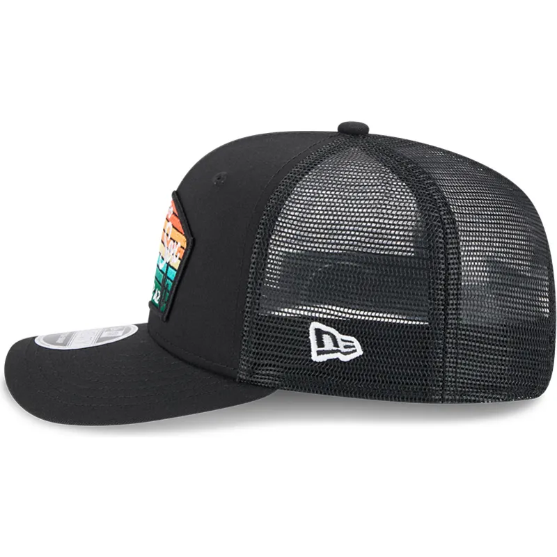 lippikset-kaareva-rekka-musta-snapback-9seventy-stretch-snap-mesh-spring-training-fan-pack-2025-chicago-white-sox-mlb-new-era