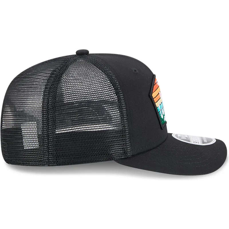 lippikset-kaareva-rekka-musta-snapback-9seventy-stretch-snap-mesh-spring-training-fan-pack-2025-chicago-white-sox-mlb-new-era