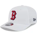 lippikset-kaareva-rekka-valkoinen-snapback-9seventy-perf-spring-training-fan-pack-2025-boston-red-sox-mlb-new-era
