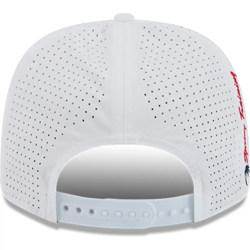 lippikset-kaareva-rekka-valkoinen-snapback-9seventy-perf-spring-training-fan-pack-2025-boston-red-sox-mlb-new-era