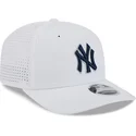 lippikset-kaareva-rekka-valkoinen-snapback-9seventy-perf-spring-training-fan-pack-2025-new-york-yankees-mlb-new-era