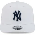 lippikset-kaareva-rekka-valkoinen-snapback-9seventy-perf-spring-training-fan-pack-2025-new-york-yankees-mlb-new-era