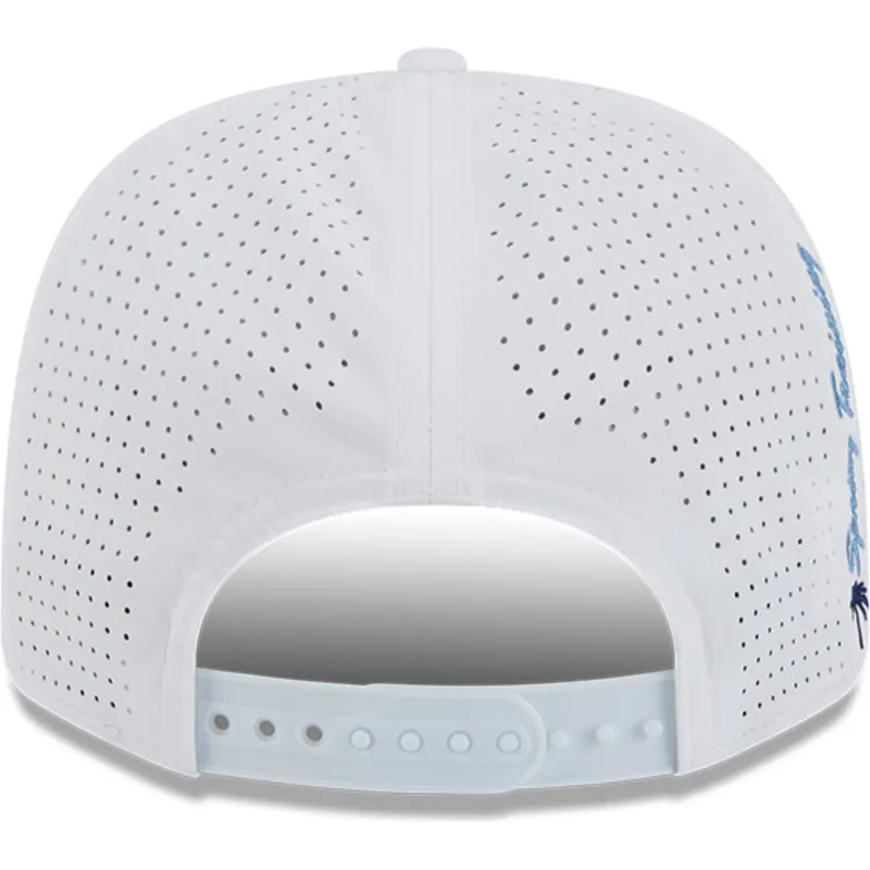 lippikset-kaareva-rekka-valkoinen-snapback-9seventy-perf-spring-training-fan-pack-2025-tampa-bay-rays-mlb-new-era
