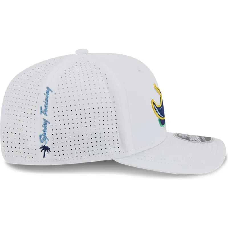 lippikset-kaareva-rekka-valkoinen-snapback-9seventy-perf-spring-training-fan-pack-2025-tampa-bay-rays-mlb-new-era