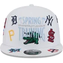 lippikset-littea-valkoinen-snapback-9fifty-scatter-spring-training-fan-pack-2025-mlb-new-era
