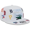 lippikset-littea-valkoinen-snapback-9fifty-scatter-spring-training-fan-pack-2025-mlb-new-era