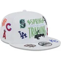 lippikset-littea-valkoinen-snapback-9fifty-scatter-spring-training-fan-pack-2025-mlb-new-era