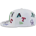lippikset-littea-valkoinen-snapback-9fifty-scatter-spring-training-fan-pack-2025-mlb-new-era