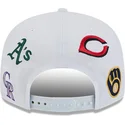 lippikset-littea-valkoinen-snapback-9fifty-scatter-spring-training-fan-pack-2025-mlb-new-era