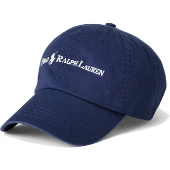 Cap kaareva navy blue adjustable strap Polo Ralph Lauren