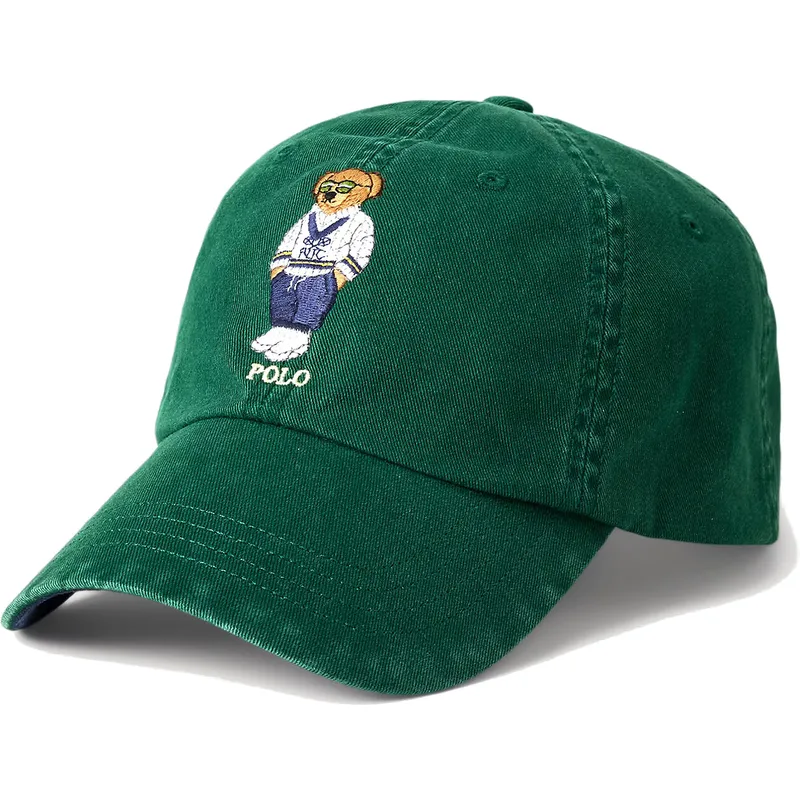 lippikset-kaareva-vihrea-saadettava-nauha-classic-sport-bear-polo-ralph-lauren lippikset-kaareva-vihrea-saadettava-nauha-classic-sport-bear-polo-ralph-lauren