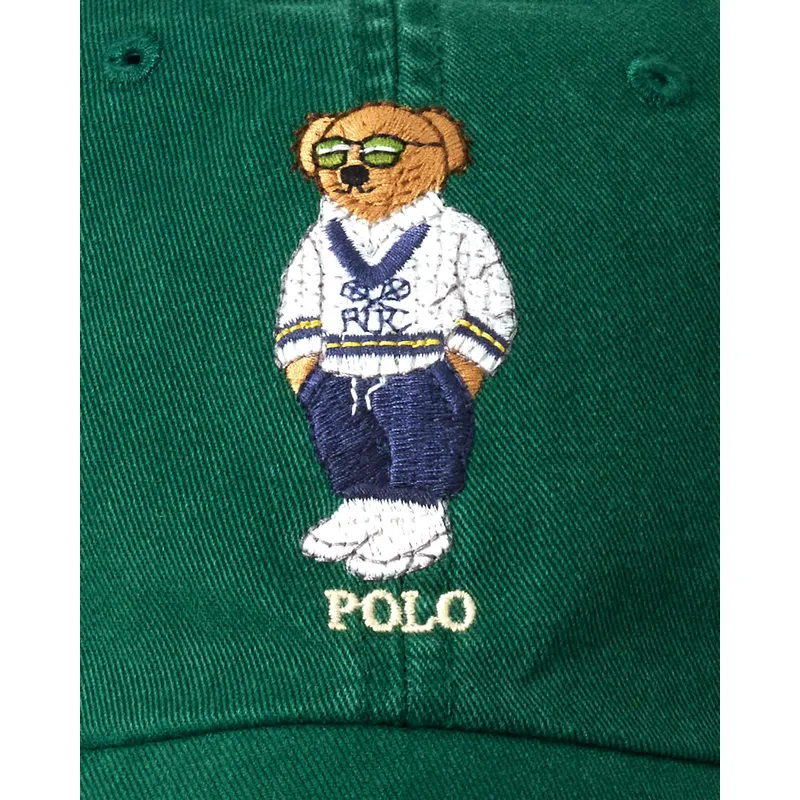 lippikset-kaareva-vihrea-saadettava-nauha-classic-sport-bear-polo-ralph-lauren lippikset-kaareva-vihrea-saadettava-nauha-classic-sport-bear-polo-ralph-lauren