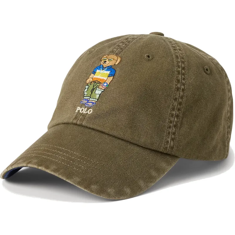 lippikset-kaareva-vihrea-saadettava-nauha-classic-sport-bear-polo-ralph-lauren