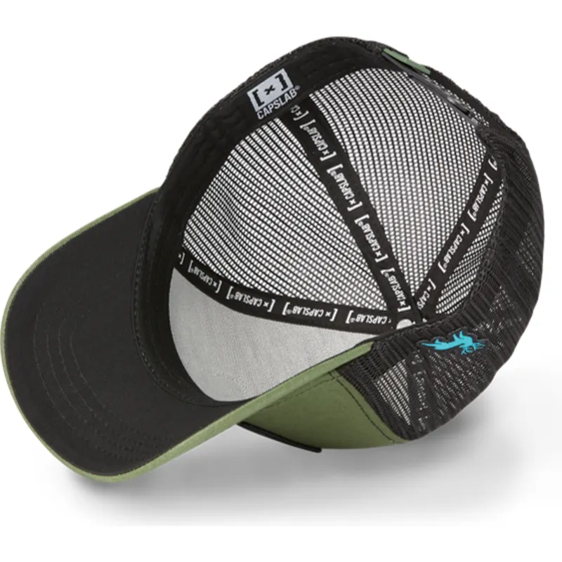 lippikset-kaareva-rekka-vihrea-snapback-forest-for2-peura-pedot-capslab