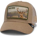 lippikset-kaareva-rekka-ruskea-snapback-buck-fever-wild-heart-the-farm-goorin-bros