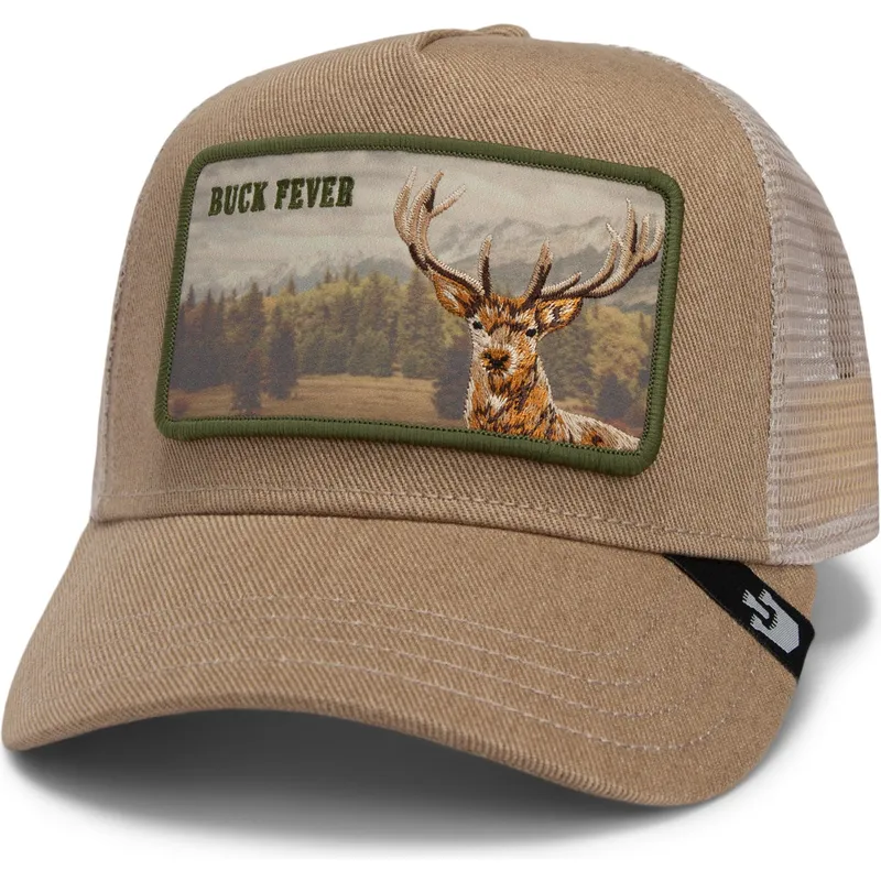 lippikset-kaareva-rekka-ruskea-snapback-buck-fever-wild-heart-the-farm-goorin-bros