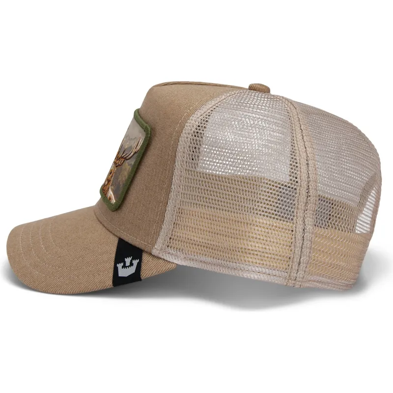 lippikset-kaareva-rekka-ruskea-snapback-buck-fever-wild-heart-the-farm-goorin-bros