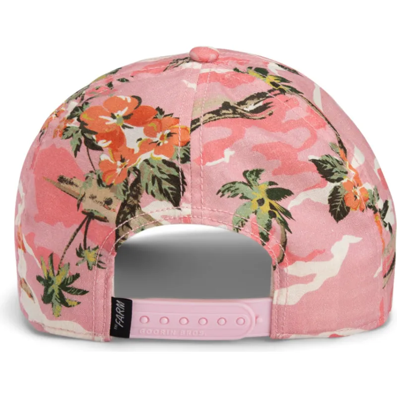 lippikset-kaareva-vaaleanpunainen-snapback-flotador-floater-randy-souse-git-salty-rim-the-farm-goorin-bros lippikset-kaareva-vaaleanpunainen-snapback-flotador-floater-randy-souse-git-salty-rim-the-farm-goorin-bros
