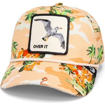 Cap kaareva brown snapback The Farm de Goorin Bros.
