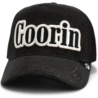Cap kaareva black snapback The Farm de Goorin Bros.